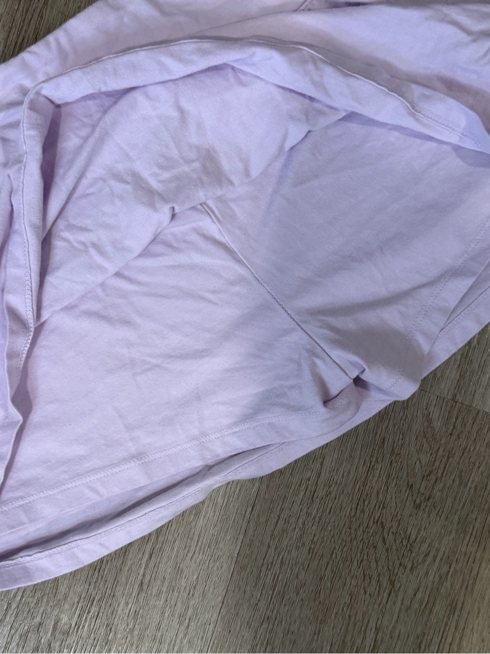 wild fable Lavender Short Sleeve Crew Tee